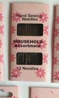 CC Special Hand Sewing Needles Household Assortment - 12 needles 14A40